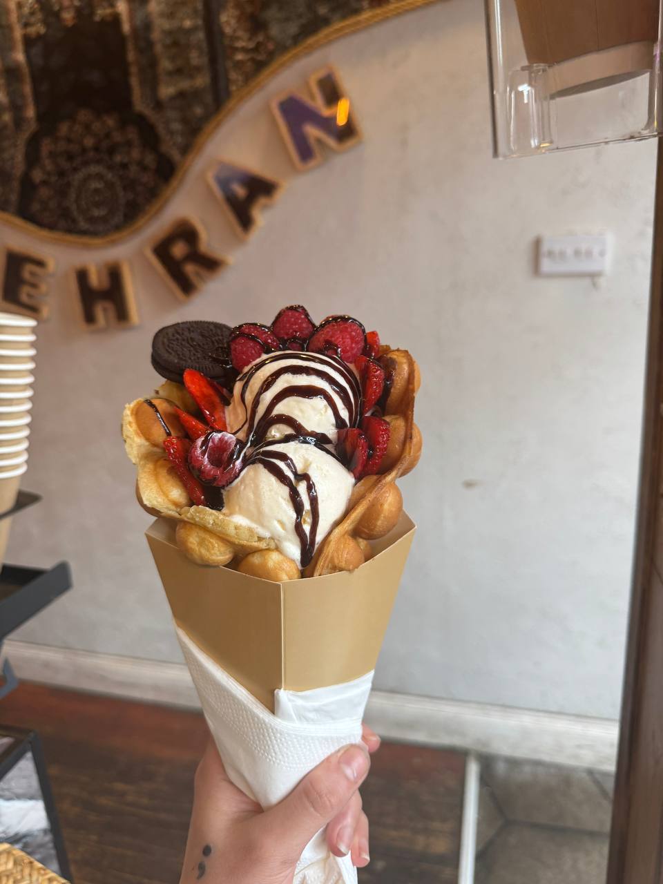 Bubble Waffles