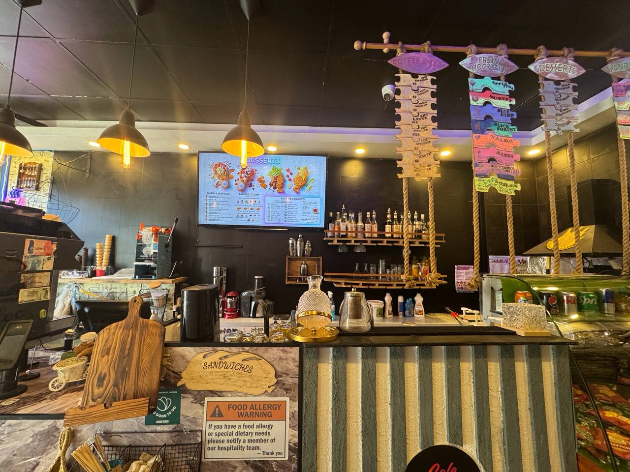 POS, Tech, CCTV & WiFi