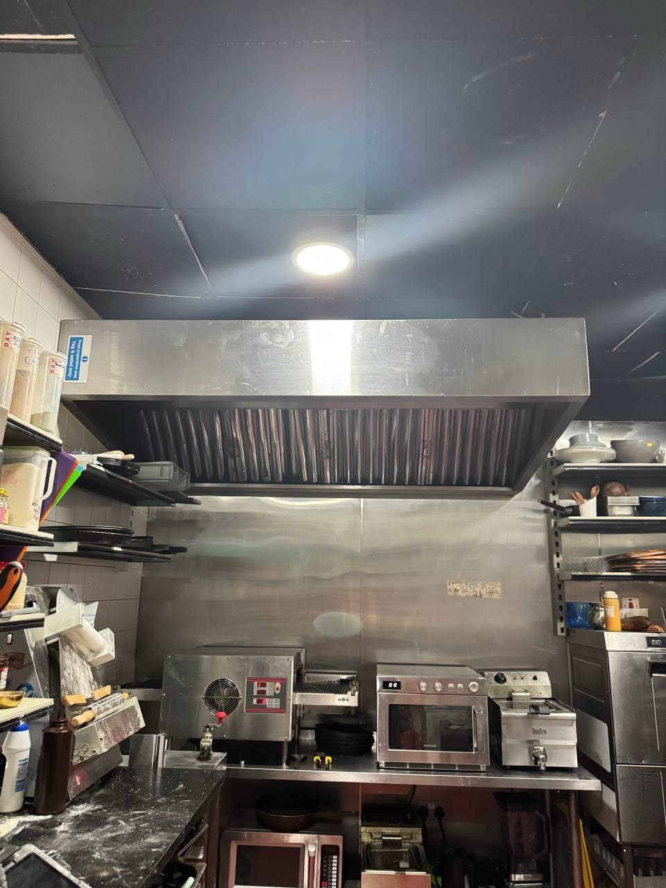 Kitchen — Behind the Scenes