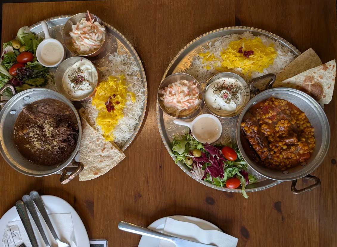 Cafe Tehran Glasgow 