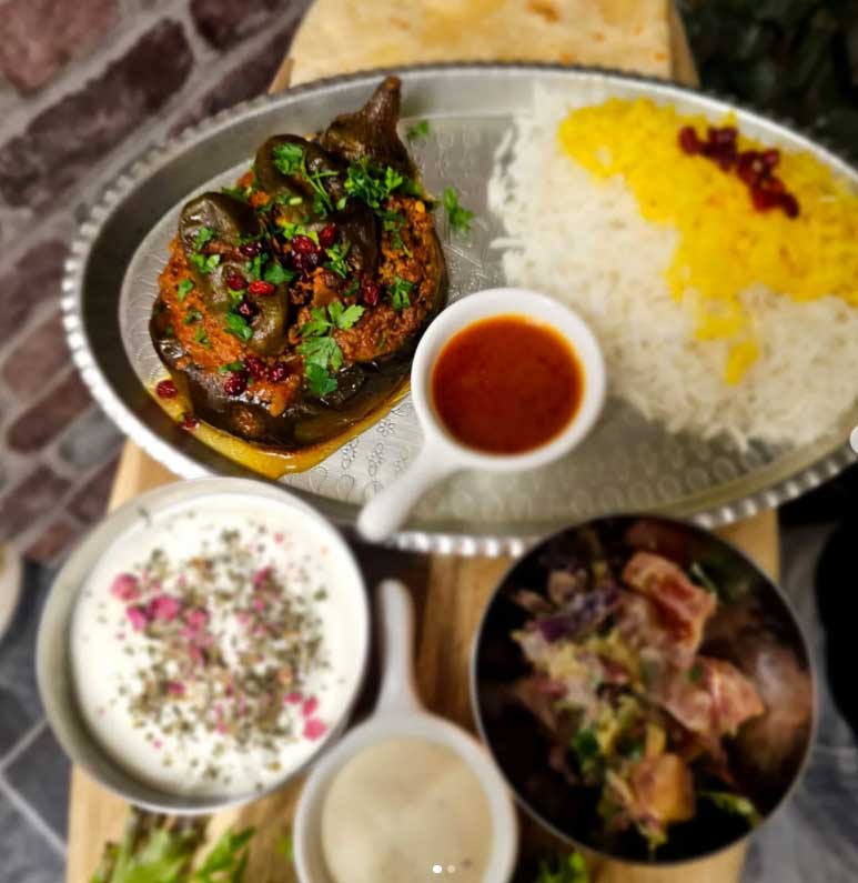 Cafe Tehran Glasgow 