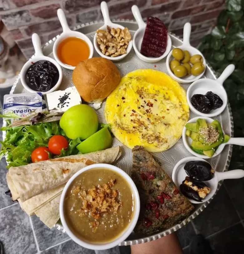 Cafe Tehran Glasgow  