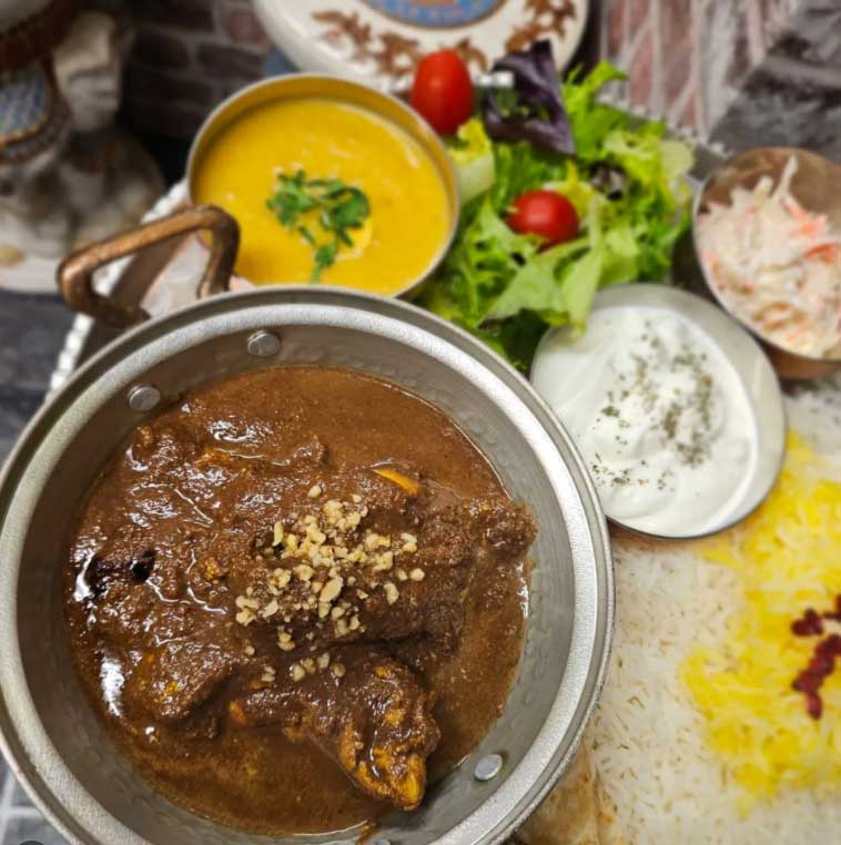 Cafe Tehran Glasgow 