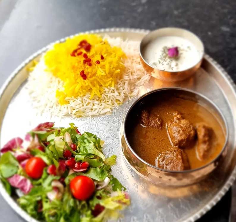 Cafe Tehran Glasgow  